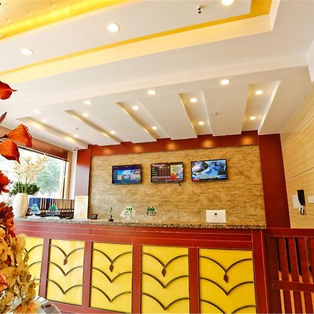 Greentree Inn Jiangsu Yancheng Dongtai Honglan Road Pedestrian Street Express Hotel Esterno foto