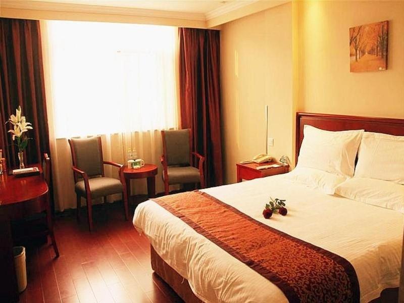 Greentree Inn Jiangsu Yancheng Dongtai Honglan Road Pedestrian Street Express Hotel Esterno foto