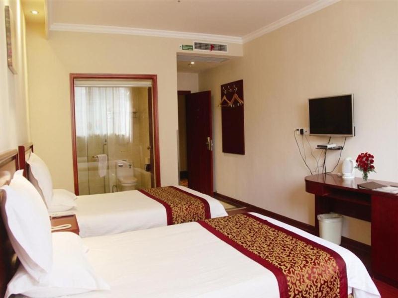 Greentree Inn Jiangsu Yancheng Dongtai Honglan Road Pedestrian Street Express Hotel Esterno foto