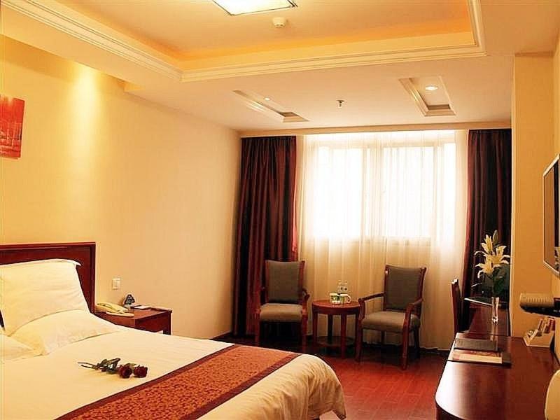 Greentree Inn Jiangsu Yancheng Dongtai Honglan Road Pedestrian Street Express Hotel Esterno foto