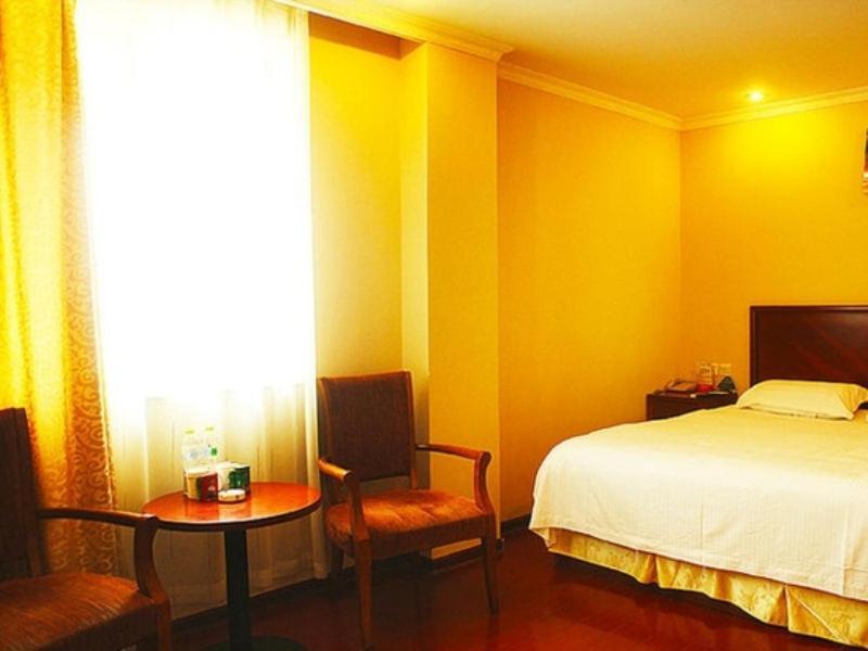 Greentree Inn Jiangsu Yancheng Dongtai Honglan Road Pedestrian Street Express Hotel Esterno foto