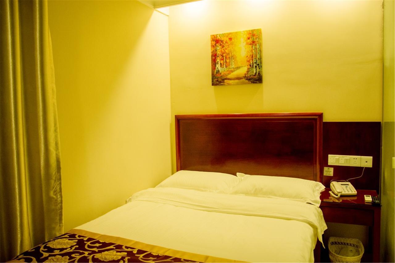 Greentree Inn Jiangsu Yancheng Dongtai Honglan Road Pedestrian Street Express Hotel Esterno foto