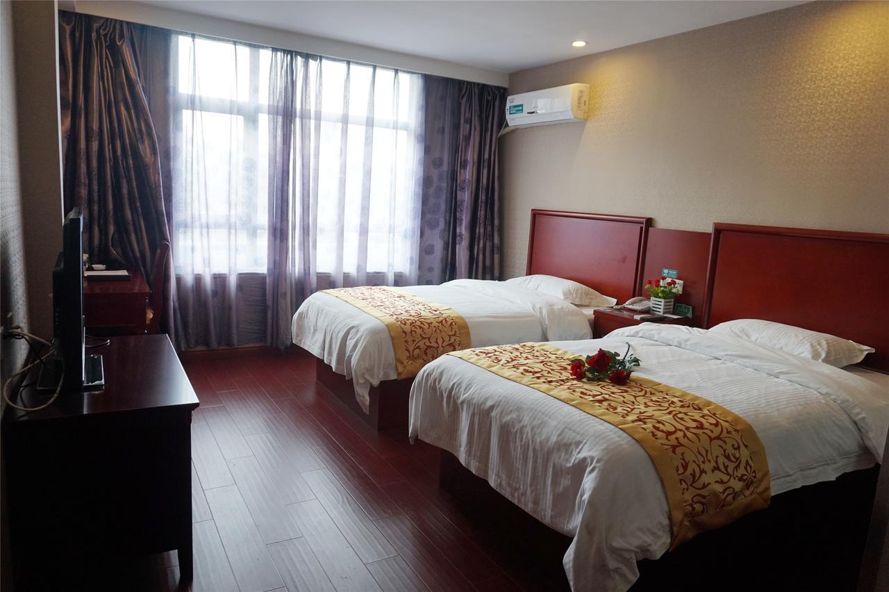 Greentree Inn Jiangsu Yancheng Dongtai Honglan Road Pedestrian Street Express Hotel Esterno foto