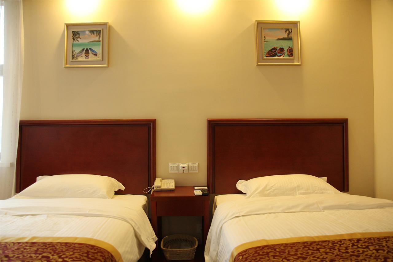 Greentree Inn Jiangsu Yancheng Dongtai Honglan Road Pedestrian Street Express Hotel Esterno foto