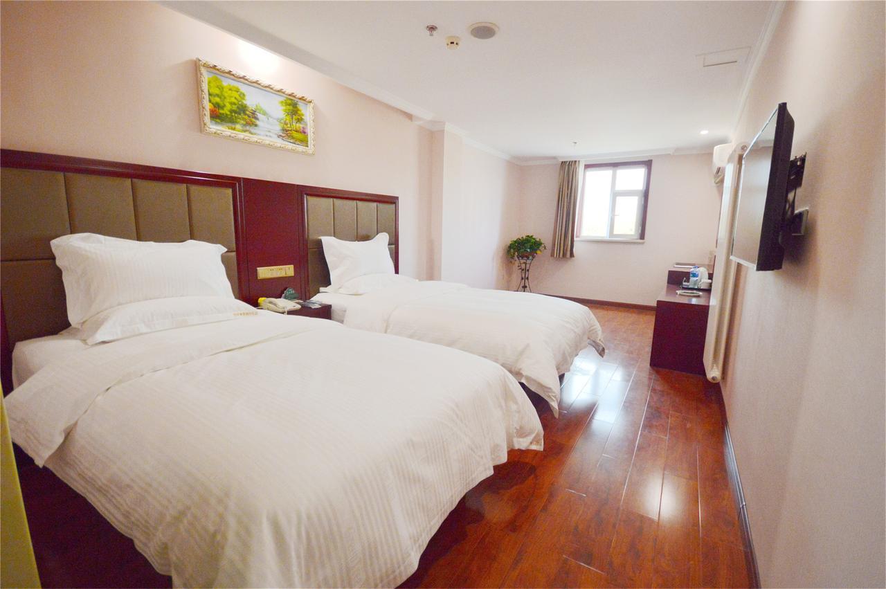 Greentree Inn Jiangsu Yancheng Dongtai Honglan Road Pedestrian Street Express Hotel Esterno foto
