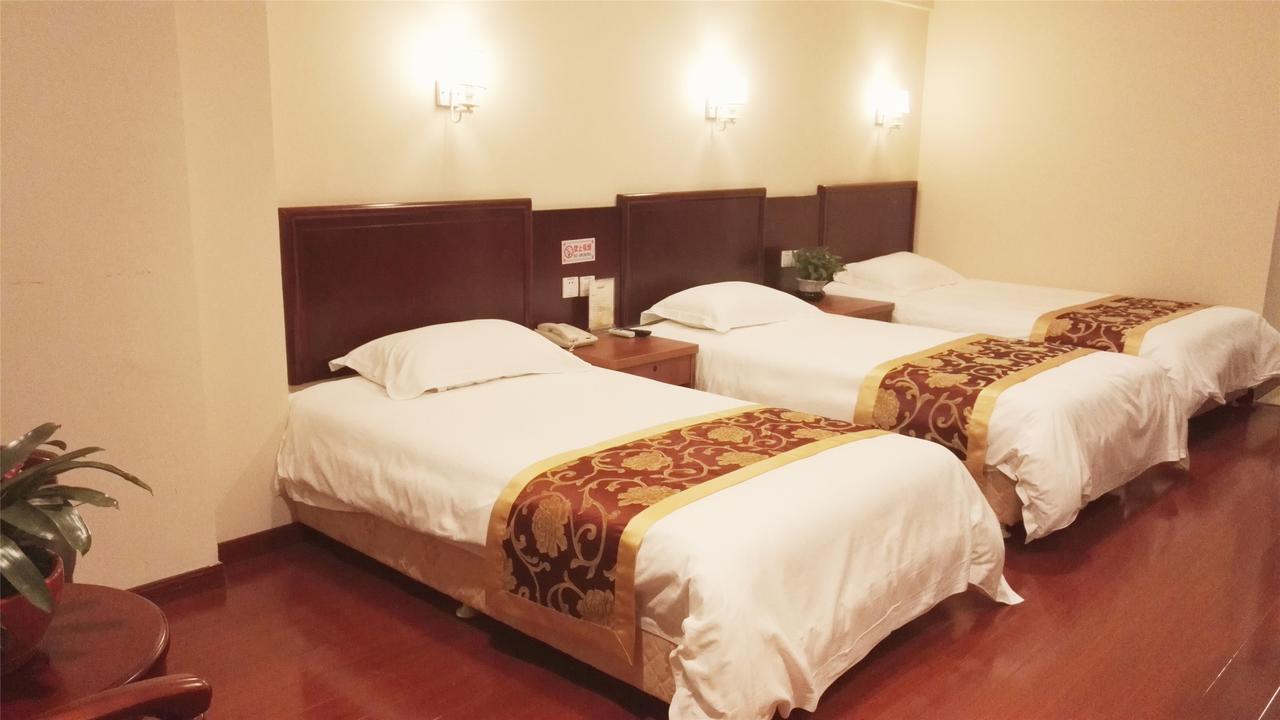 Greentree Inn Jiangsu Yancheng Dongtai Honglan Road Pedestrian Street Express Hotel Esterno foto