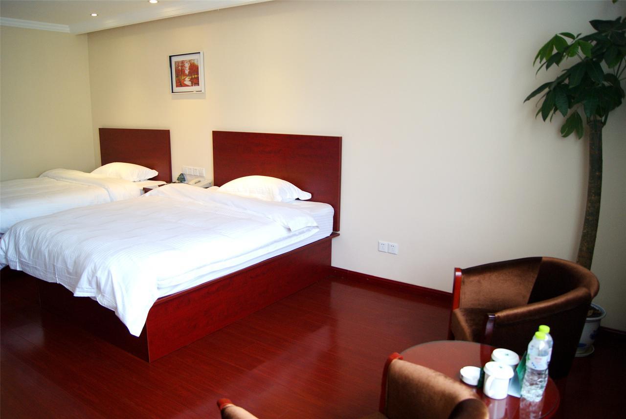 Greentree Inn Jiangsu Yancheng Dongtai Honglan Road Pedestrian Street Express Hotel Esterno foto