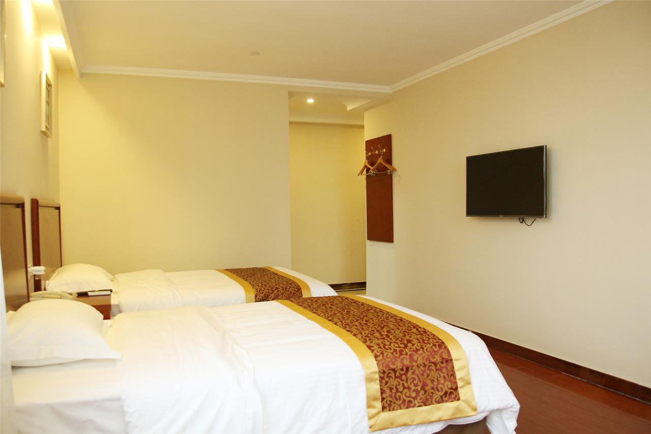 Greentree Inn Jiangsu Yancheng Dongtai Honglan Road Pedestrian Street Express Hotel Esterno foto