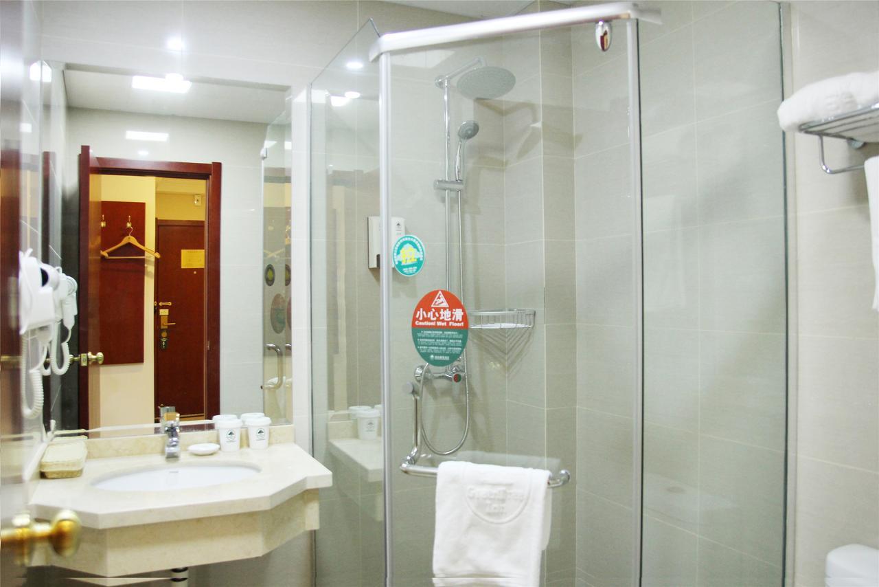 Greentree Inn Jiangsu Yancheng Dongtai Honglan Road Pedestrian Street Express Hotel Esterno foto