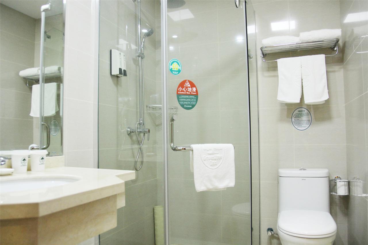 Greentree Inn Jiangsu Yancheng Dongtai Honglan Road Pedestrian Street Express Hotel Esterno foto