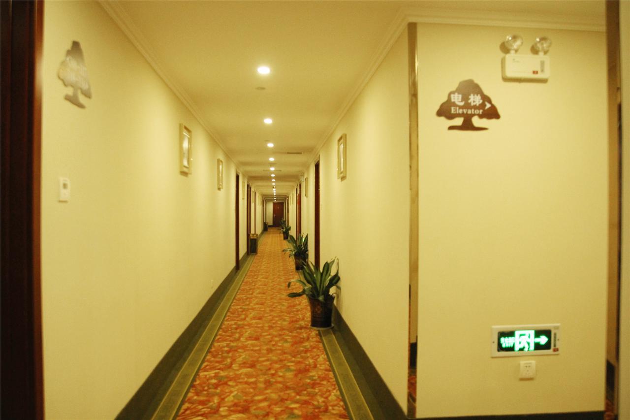 Greentree Inn Jiangsu Yancheng Dongtai Honglan Road Pedestrian Street Express Hotel Esterno foto