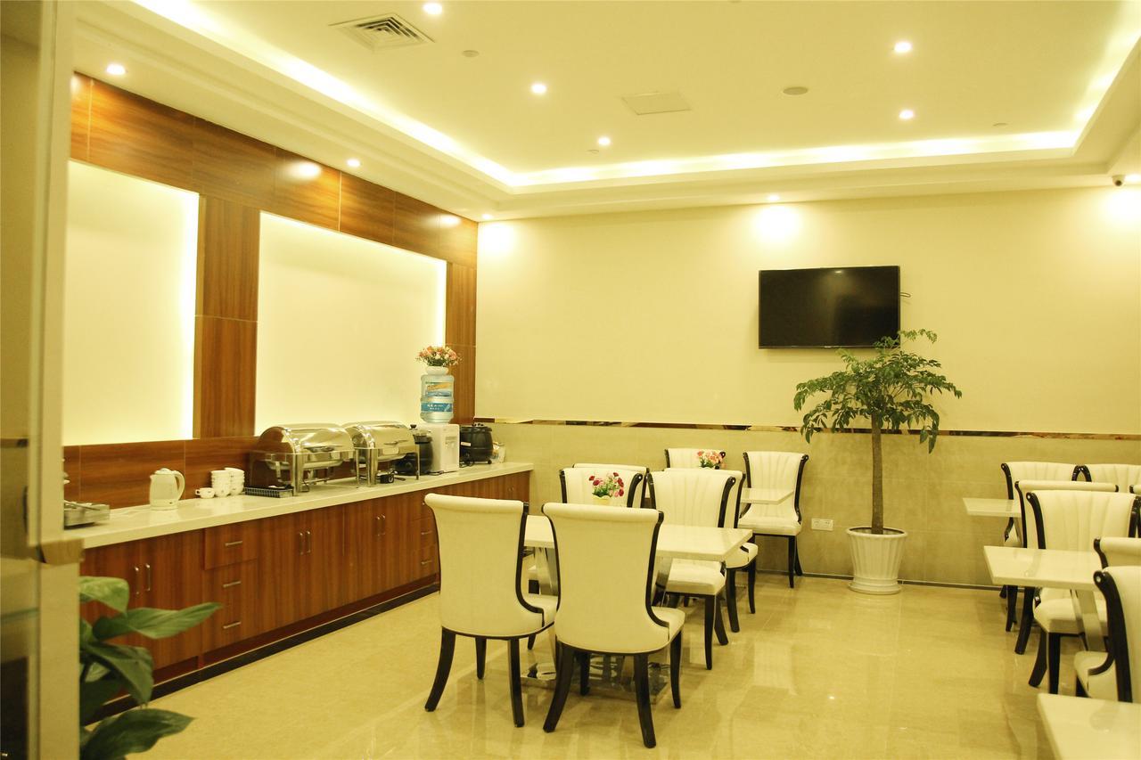 Greentree Inn Jiangsu Yancheng Dongtai Honglan Road Pedestrian Street Express Hotel Esterno foto