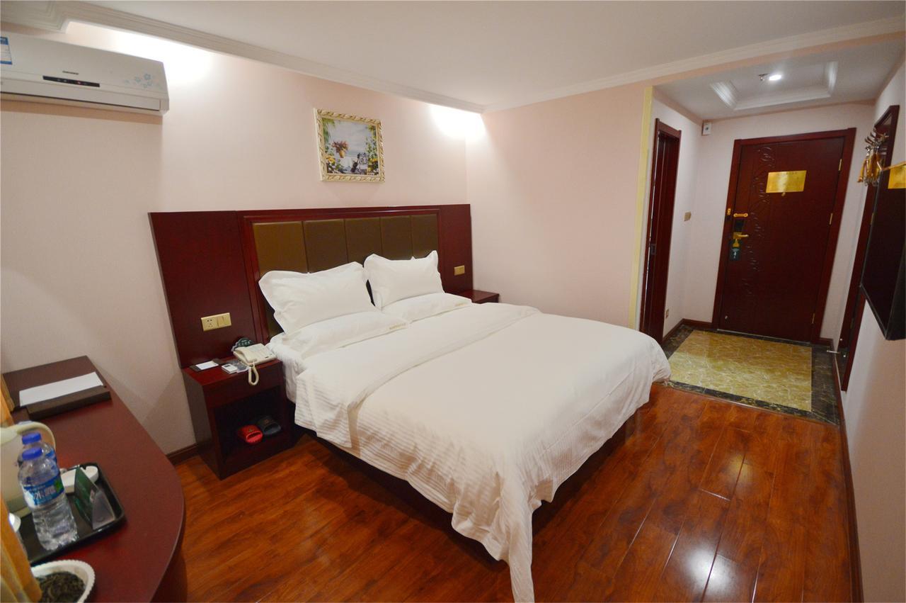 Greentree Inn Jiangsu Yancheng Dongtai Honglan Road Pedestrian Street Express Hotel Esterno foto